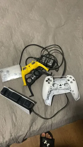 Base de carregar controle de ps5