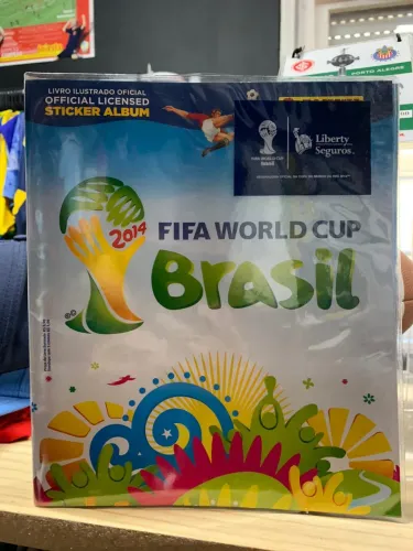 Álbum da copa do mundo 2014 Completo