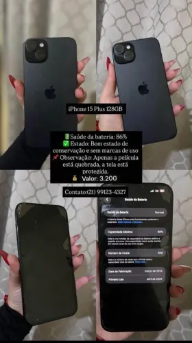 iPhone 15 Plus