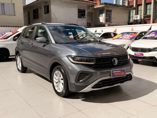 Volkswagen T-Cross 1.0 TSI Flex 12V 5P Aut. 2025
