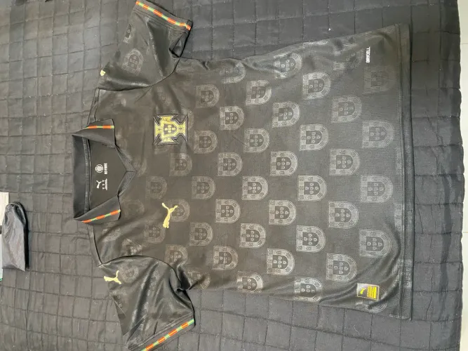 Camisa Portugal Pantera Negra