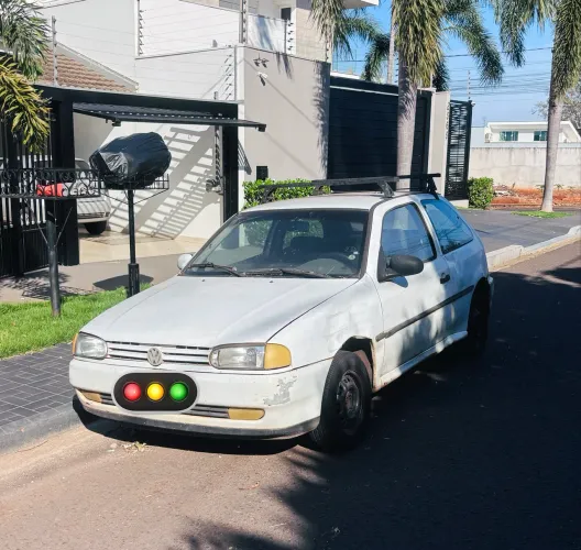 Volkswagen Gol Geração II CLI 1.8 8V 90cv Álcool Mec. 2P 1996