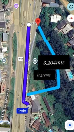 Terreno comercial Gravatá 3.204mts
