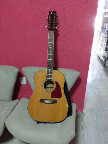 Vendo violão Eagle ch 888 12 cordas semi novo