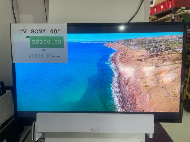 Tv SONY 40?