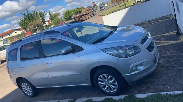 Chevrolet Spin LTZ 1.8 8V Econo.flex 5P Aut. 2018