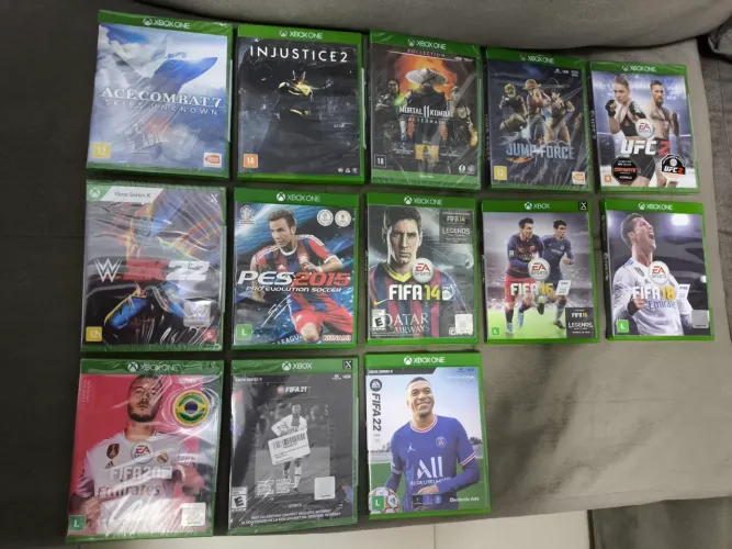 Jogos Xbox one 