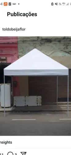Toldo beija flor