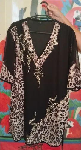 Roupa semi nova