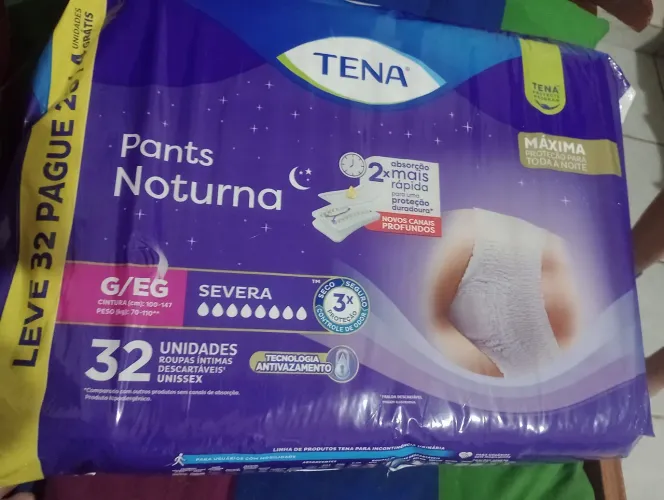 Fraldas para adultos Datena