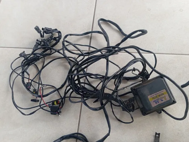 kit GNV 5 geração Completo