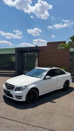 Mercedes-Benz C-200 CGI Sport 1.8 TB 16V 184cv Aut. 2014