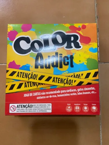 Jogo De Cartas Color Addict - Droles De Jeux Copag Original