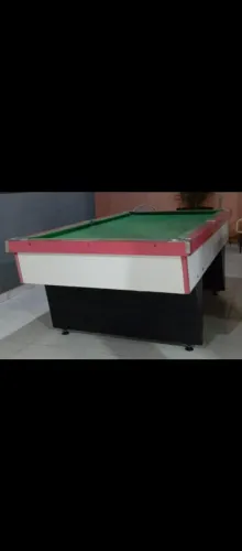 "URGENTE" MESA DE SINUCA TODAS AS BOLAS 5 TACOS COM TAQUEIRA VALOR 2.000 REAIS *