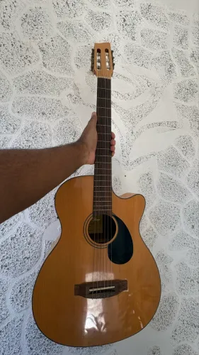     Violão Elétrico NOVO - Di Giorgio Classic Birds Eye - 2014