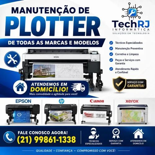 conserto de plotter RJ 