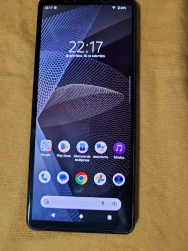 Smartphone Sony Xperia 10 III 5g 128gb Original Impecável