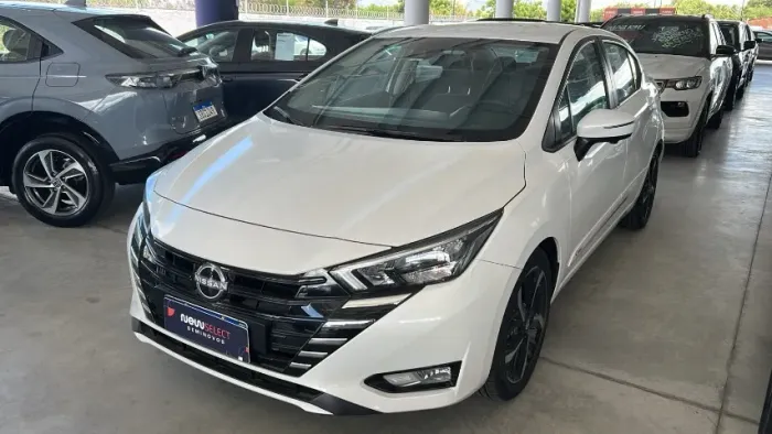 Nissan Versa Exclusive 1.6 16V Flex AUT 2025