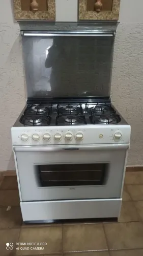 Fogão Brastemp 6 Bocas Usado em Ótimo Estado - Apenas R$ 499!
