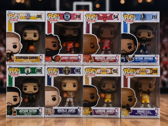 funkos NBA originais