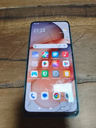 Redmi note 12 tela quebrada 