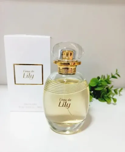 PERFUME FEMININO L'EAU DE LILY TRADICIONAL O BOTICÁRIO 75ML