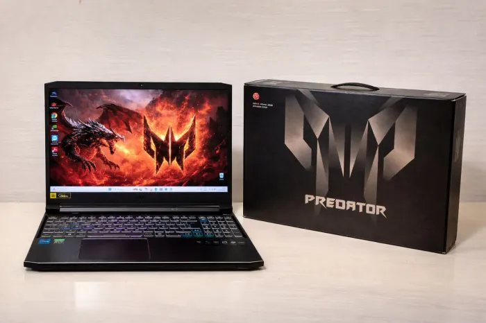 Notebook Predator GAMER i7 11Th Gen 16GB Ram 512 GB Ssd NVMe + NVIDIA RTX 3060 6GB