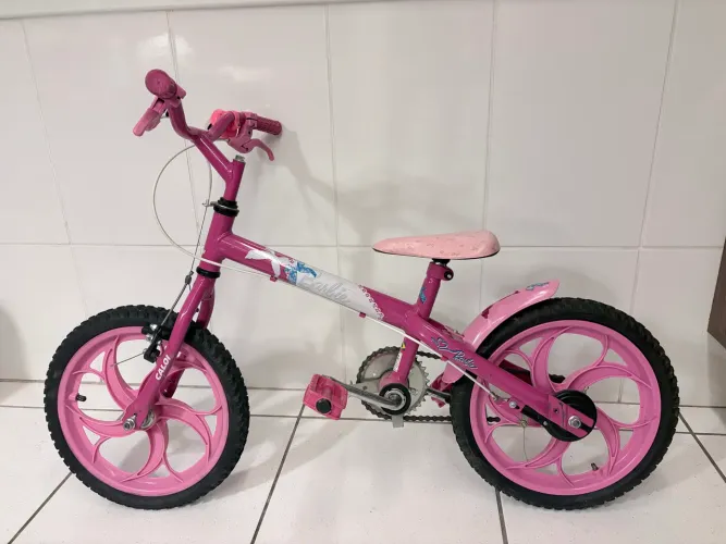 Bicicleta Caloi Infantil