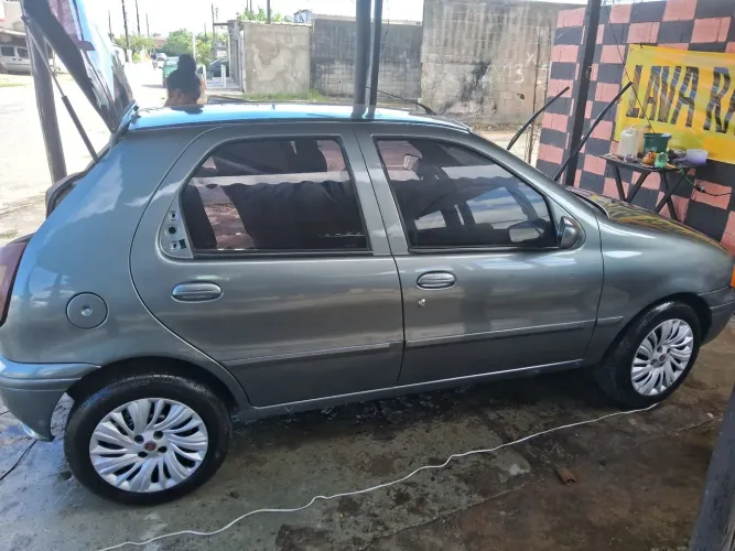 Fiat Palio ED 1.0 MPI 2P E 4P 1998