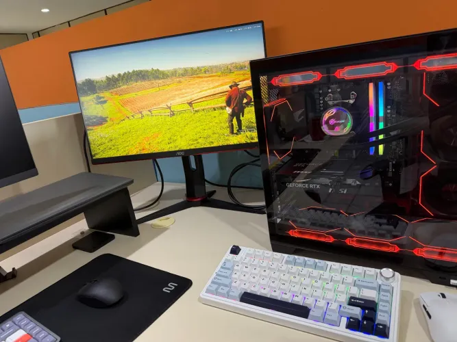 PC Gamer Ryzen 7 - RTX 5060 - 16gb RAM - 1TB