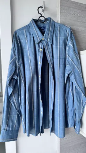 Camisa masculina manga comprida