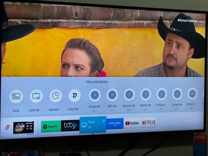 Smartv Samsung 50? polegadas