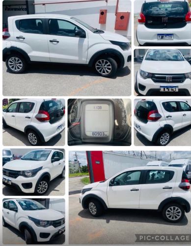 Imagem de Fiat Mobi Like 1.0 Fire Flex 5P. 2023
