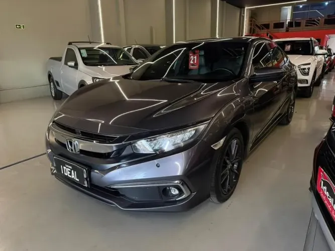Honda Civic EXL CVT 2021