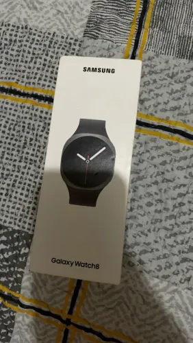 Samsung Watch 8 novo 4 meses de uso com nota completo