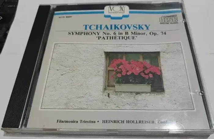 Cd Tchaikovsky Symphony Nr 6 Inb Pathetique