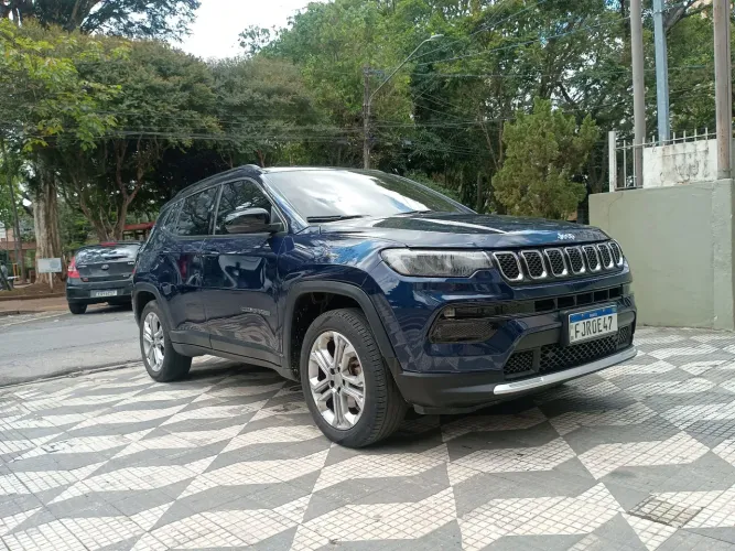 Jeep Compass Long. T270 1.3 TB 4X2 Flex AUT 2022