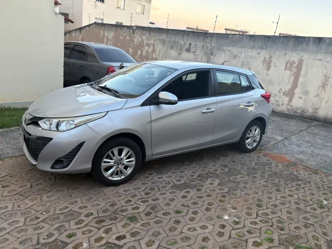 Toyota Yaris XL Plus Tech 1.3 Flex 16V Aut. 2019