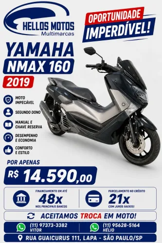 Yamaha NMax 160 cc