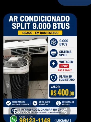 Ar condicionado 