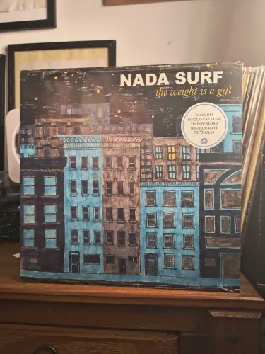 LP Vinil Nada Surf - The Weight Is a Gift (lacrado) 