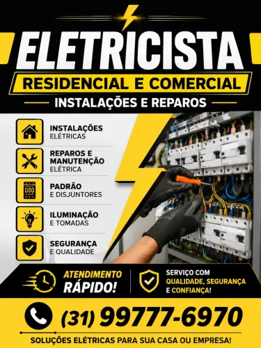 Eletricista profissional
