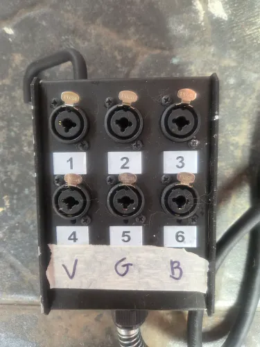 Medusa 6 vias