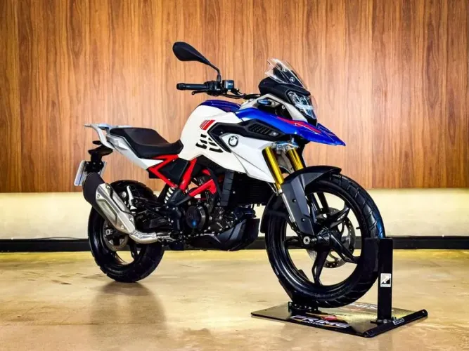 BMW G310 GS 2025