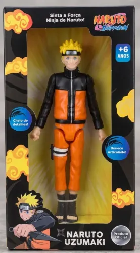 Boneco Naruto