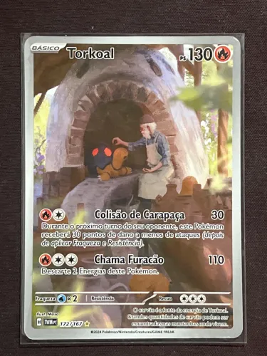 Torkoal Pokémon tchau