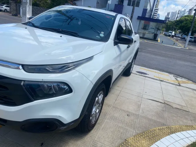 Fiat Toro Freedom 1.8 16V Flex Aut. 2018