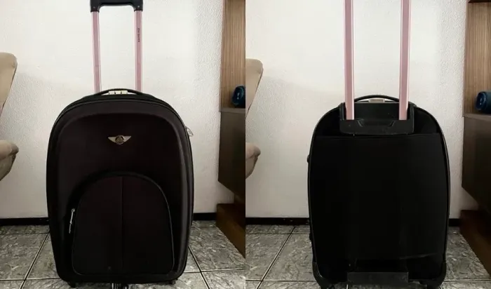 Mala de viagem média