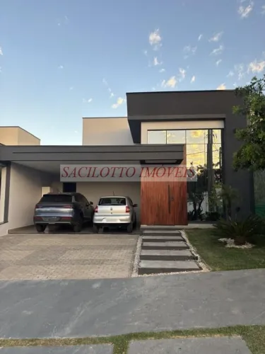 Casa em Condomínio para Venda em Indaiatuba, Jardins Di Roma, 3 dormitórios, 3 suítes, 5 b