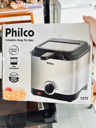 Fritadeira a óleo 
